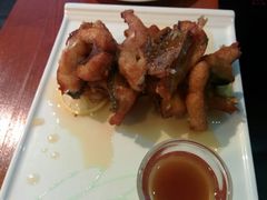 糖酒熏鱼-院落创意菜