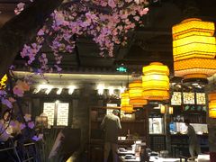 -绿茶餐厅(松江万达店)