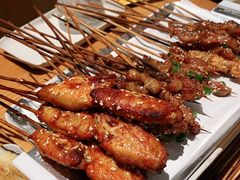 -木屋烧烤(Ipark店)
