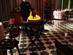 紫铜锅火焰鸡-三号黄浦会Canton Table