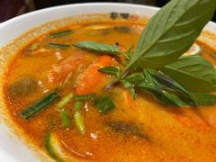 美人虾冬阴功汤河粉-蔡澜Pho·越南粉餐厅(海上世界店)