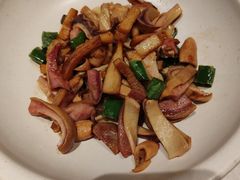尖椒炒牛肚-醉胶东(友谊店)