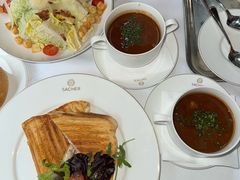 -Cafe Sacher(WIEN)