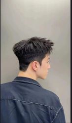 -海文先生国潮烫染男士理发馆