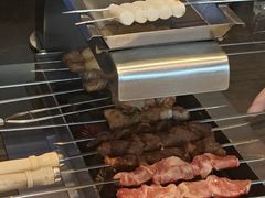 -河坝烧烤串城(金达莱店)