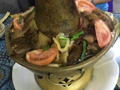 -茂县小辣椒川菜馆-羌家铜锅土火锅