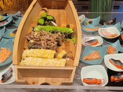 -北京希尔顿逸林酒店-逸轩西餐厅-自助餐厅