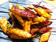 风味茄子-薇酌饮·陕西菜(南门外店)