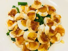 小葱拌农家蛋-小时候2013(瀚新店)