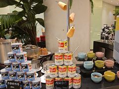 -亮马河饭店翠雅咖啡厅