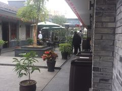 包厢外的风景！！！-瓯菜排档·温州海鲜(玕南店)