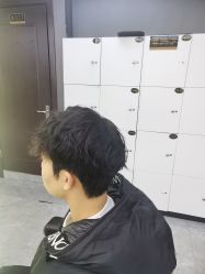 -藤野造型烫发染发