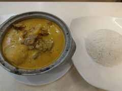 咖喱牛腩饭-香港新发烧腊茶餐厅(万象店)