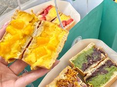 -红豆Q醇·新派车轮饼 铜锣烧(健康路店)