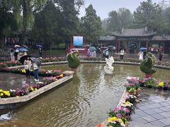 -晋祠公园