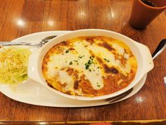招牌西西里肉酱芝士烤饭-玛格萝妮比萨屋(四平店)