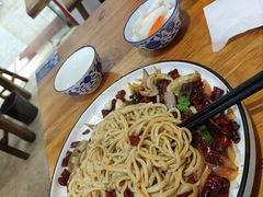 -秦韵味香辣爆肚面(钟楼店)