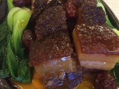 红烧肉配老面馍馍-钦善斋(武侯祠店)