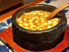 石锅鸡汤豆腐-绿茶餐厅(王府井永宁门店)