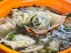 荠菜大馄饨-阿麟馄饨(延长路店)