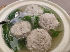 扬州狮子头-丁老爷子苏香圆