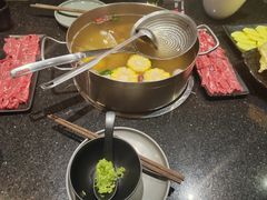 -德记牛肉社潮汕鲜切牛肉火锅(中心路店)