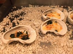 -广州万富希尔顿酒店-感趣自助餐厅·生蚝海鲜刺身