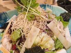 鸡丝沙拉-Hatsune隐泉日式料理(SKP店)