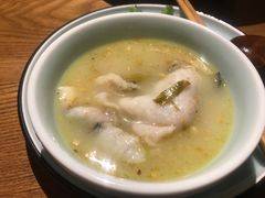能喝汤的酸菜鱼-九锅一堂酸菜鱼(新南凯德直营店)