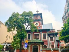 门面-广州基督教救主堂