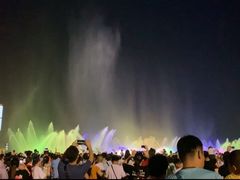 -东港音乐喷泉广场