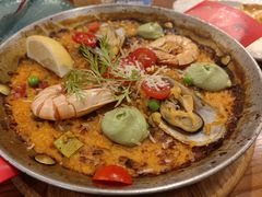 -CRAZYONES西班牙海鲜饭(上海美罗城店)