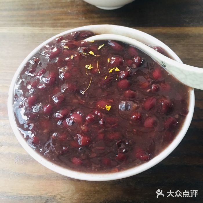 随柳居·苏式小吃(建新巷店)桂花赤豆糊图片