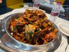 何眼镜小辣蟹-凤凰路何眼镜香辣蟹(花果园店)