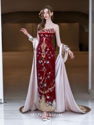 -MANLI BRIDAL婚纱