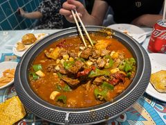 -楼兰古丽·新疆拌面·清真(华阳城店)
