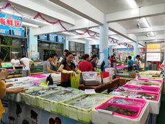 -春园海鲜广场D区6号(钟姐海鲜加工店)