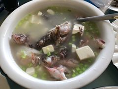 虎头鱼豆腐汤-金海湾海鲜排档(朱家尖店)