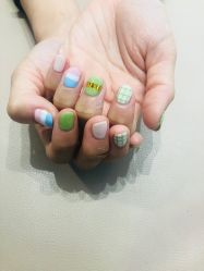 -恐龙·美甲美睫
