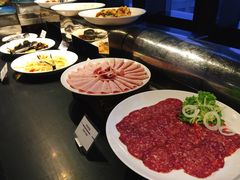 -唐拉雅秀酒店-西锦汇空中BBQ·思创餐厅