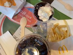 -麦当劳(北沙滩店)