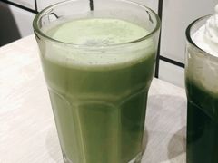 宇治抹茶拿铁-王守财小山園