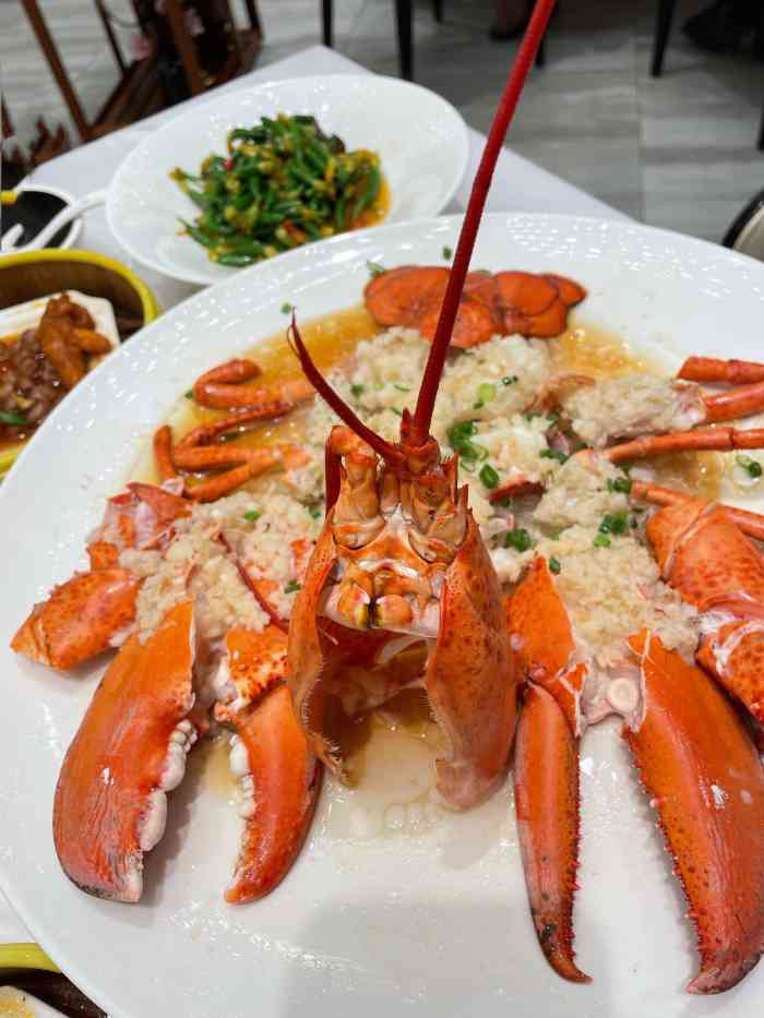 苏福记·海鲜佬-"大厅里有很多桌子 比较熙熙攘攘 但是菜品.