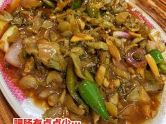 酸菜炒大肥-如意坊美食(华兴一街店)