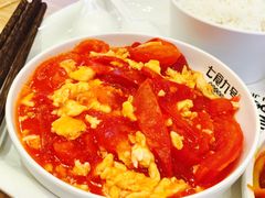西红柿鸡蛋-七食九号食堂(东丽空港店)