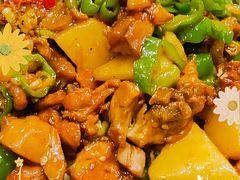 -俭寨大盘鸡·手抓肉·烧烤新疆菜(乌苏路店)
