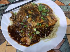 猪肝干挑面-梧桐面馆桐乡阿能面店(印象城店)