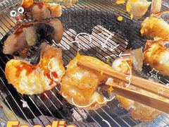 -围炉肉舍•炭烤活鳗•丹东海鲜烤肉(步行街店)