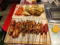 -绿地三只羊羊肉串(万科店)