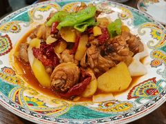-巴依老爷新疆美食(牡丹园店)